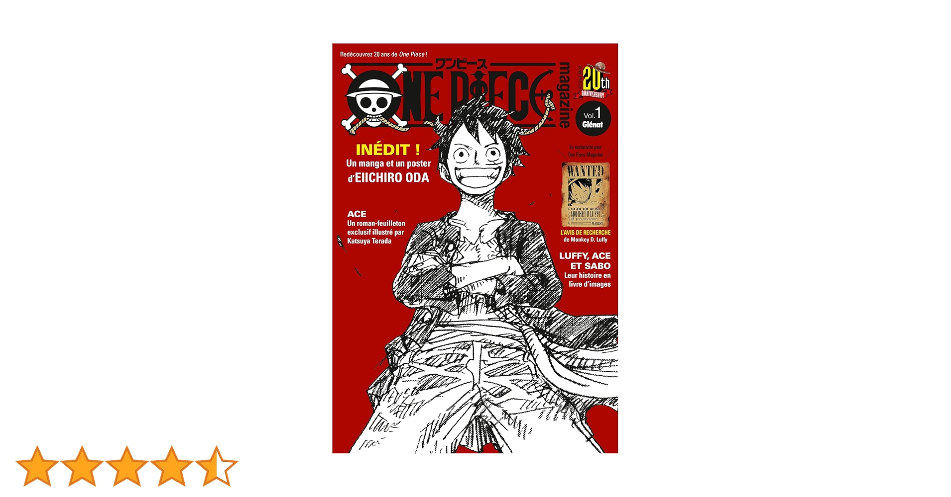 ONE PIECE magazine Vol.1 〜12 ONE PIECE MAGAZINE T01: ONE PIECE MAGAZINE T01 : Oda